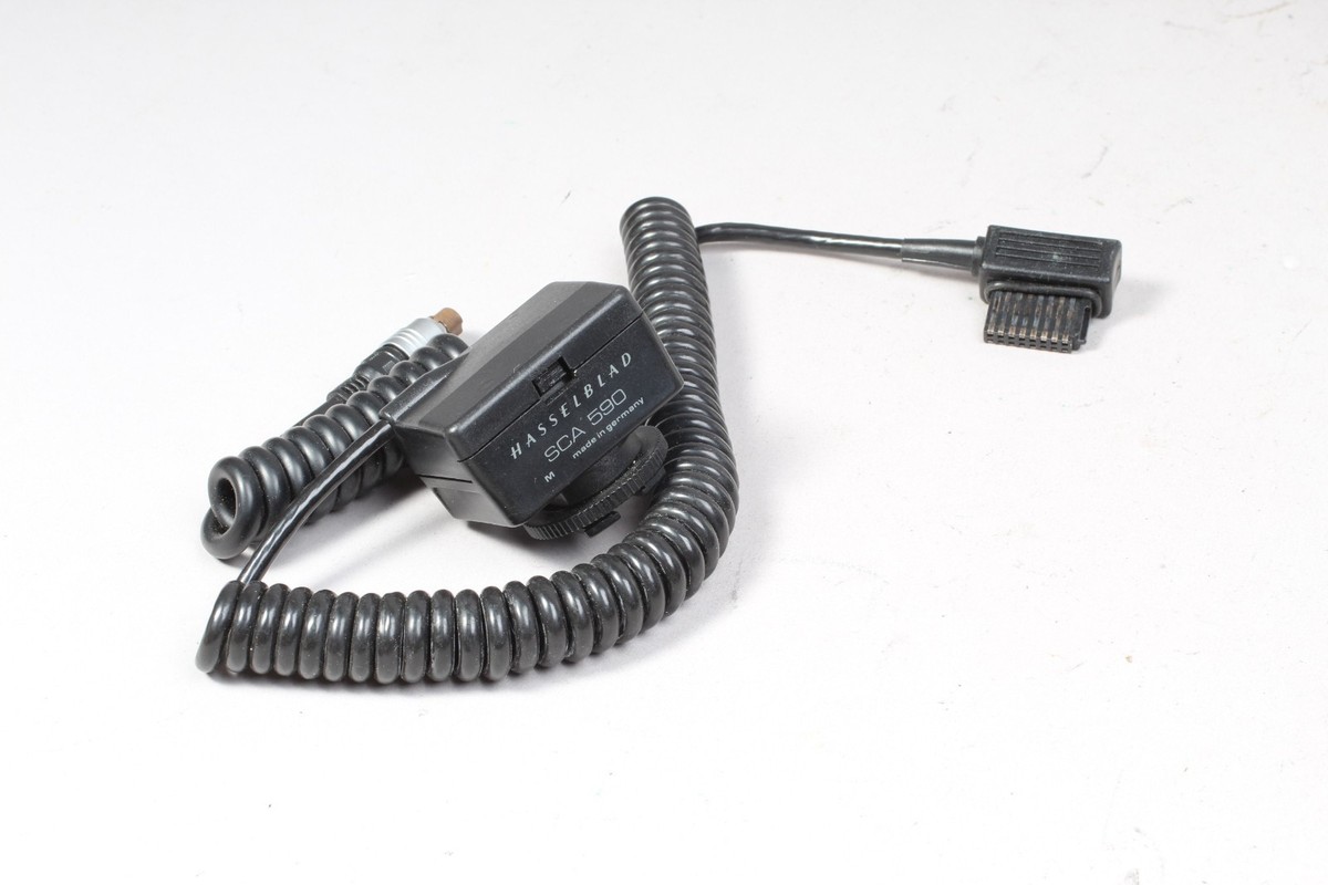 HASSELBLAD SCA 590 FLASH ADAPTER 51683 TTL CORD FOR HASSELBLAD