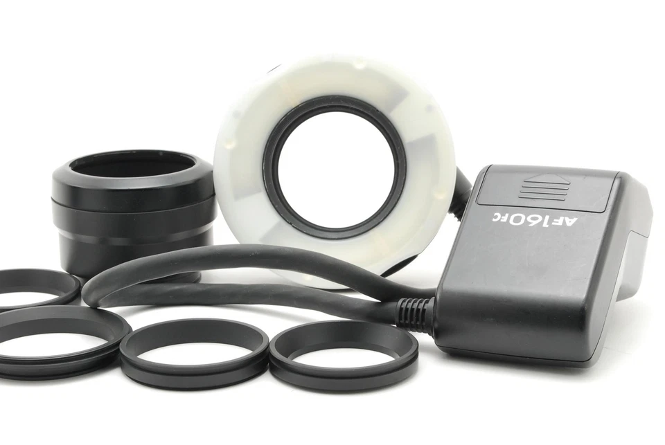 [Near MINT] Pentax AF 160 FC Ring Light Macro Flash TTL for pentax From Japan - Image 2 of 4