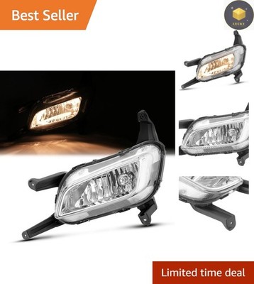 Halogen Fog Light for 2014-2015 Kia Optima - Perfectly Engineered Fit
