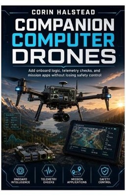 Companion Computer Drones: Add onboard logic, telemetry checks, and mission apps