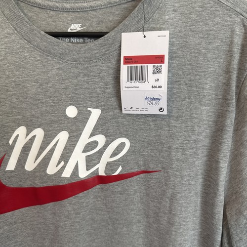 Herren Nike T-Shirt L Kurzarm Rundhals Grafik Shirt - Bild 2 von 6