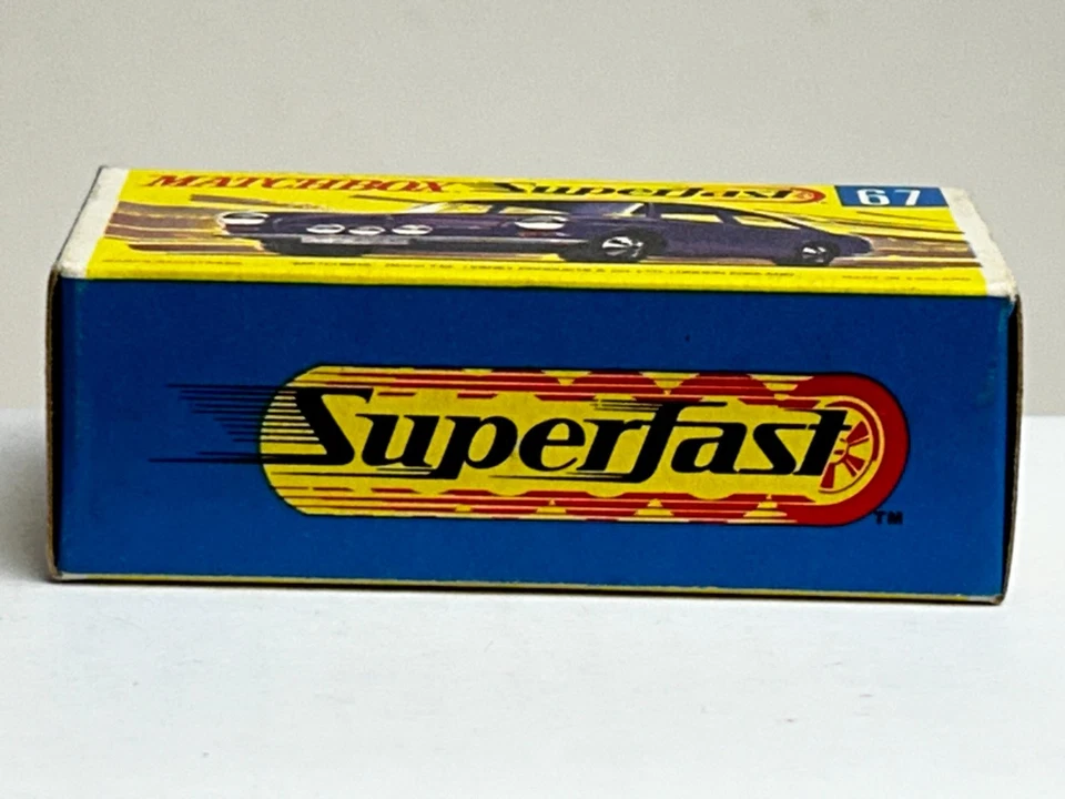 Matchbox Superfast No. 67 Volkswagen 1600TL with Original Box, Nice - Image 4 of 4