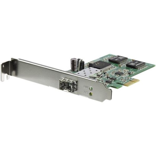 Carte réseau fibre Sfp Nic Startech.Com Pcie Gbit