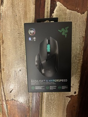 Razer Basilisk V3 X HyperSpeed Wireless Bluetooth Gaming Mouse Brand New 