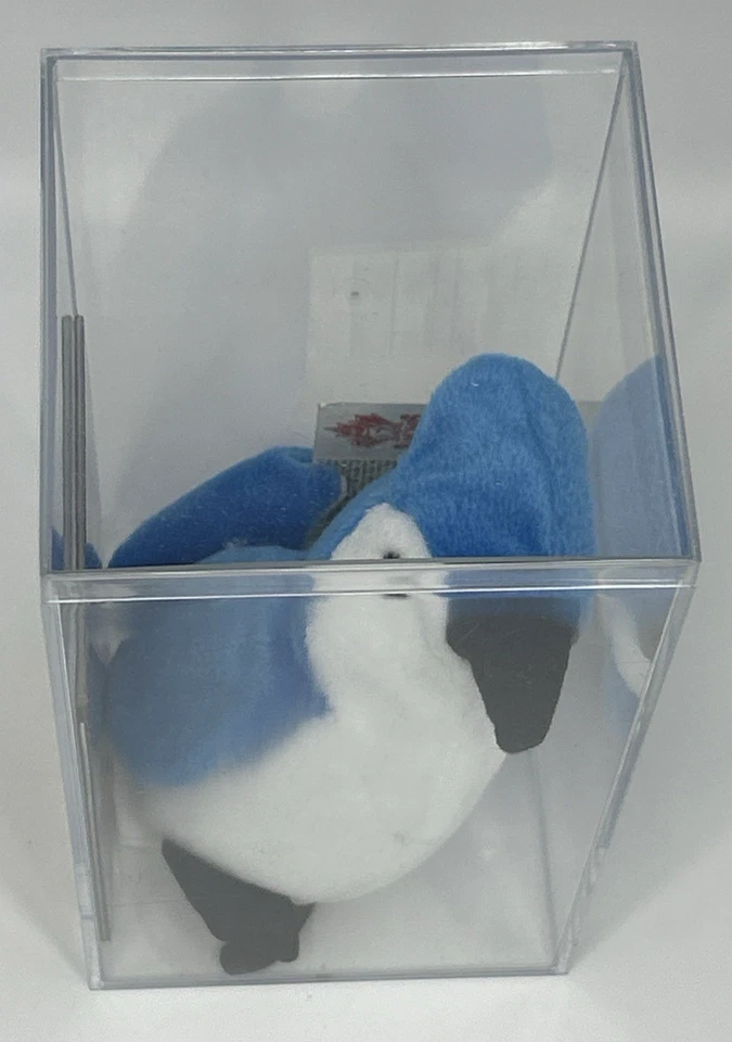 1998 Toronto Blue Jays “Rocket” TY Beanie Baby Giveaway + Ticket Stub 💙⚾-k - Image 4 of 4