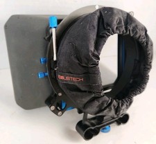 GENUSTECH 4x4 Wide Clip-On Matte Box With Cloth Donut - Nun's Knickers - TGWMC