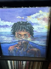 Redveil Learn 2 Swim Purple Swirl Vinyl Diggers