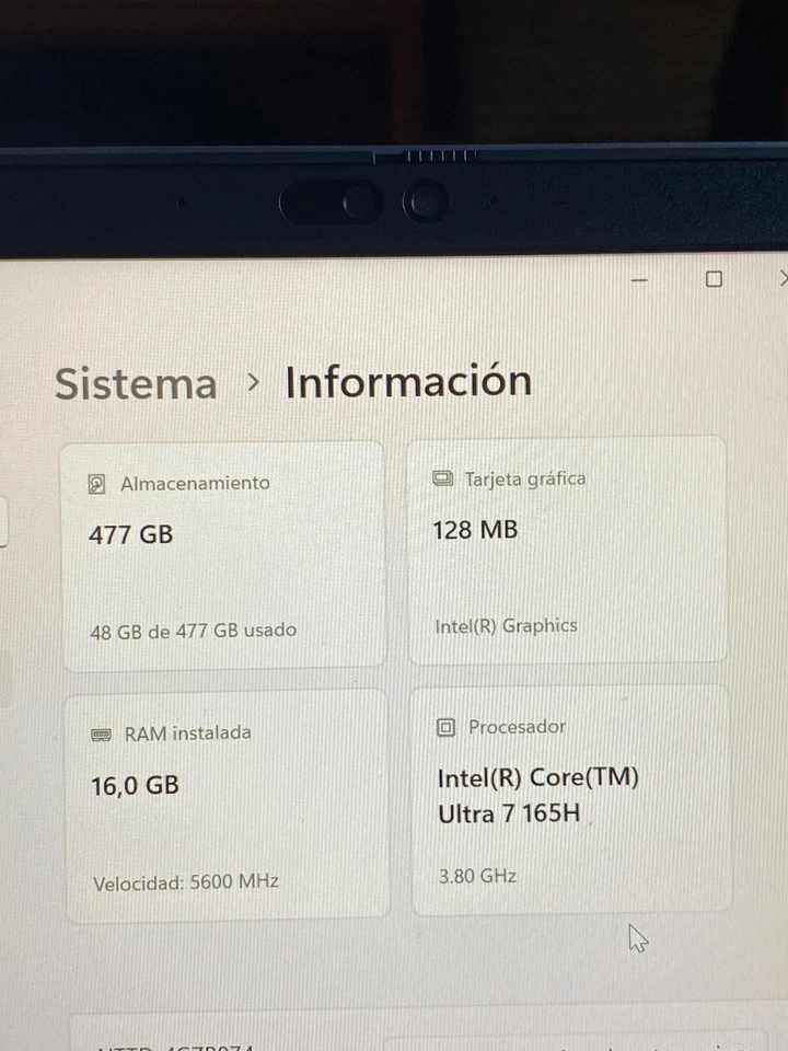 Dell latitude 5450 - ultra 7 - Imagen 4 de 4