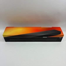 New Bose Smart Soundbar Single Wireless Bluetooth Soundbar Black