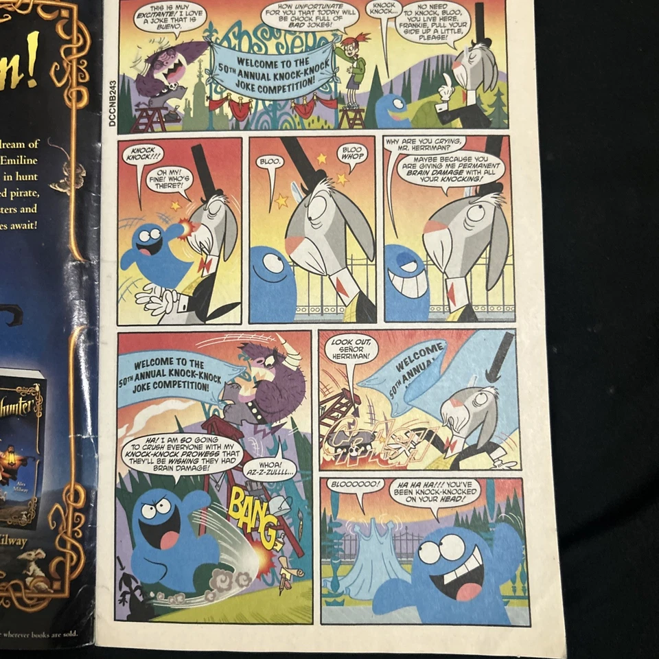 Cartoon Network Block Party #55 VF; DC | Foster's Home Powerpuff Girls - we comb - Image 2 of 3