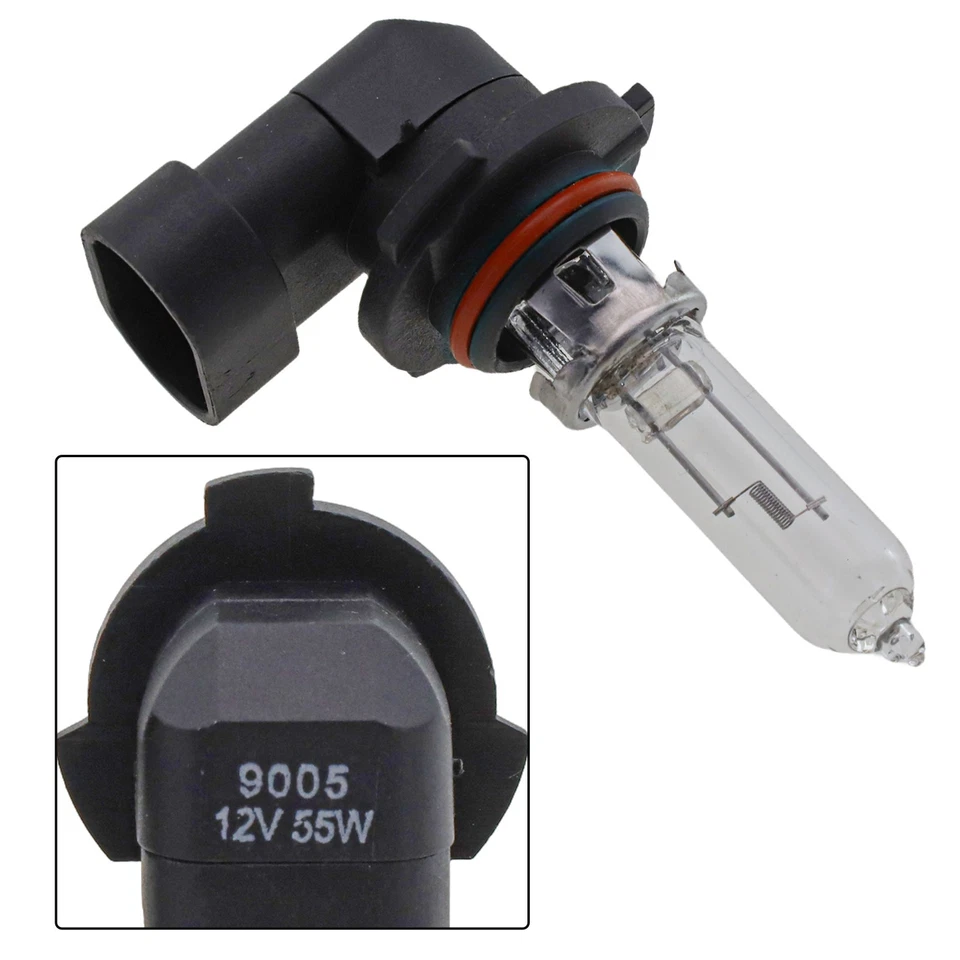 Halogen Halogen Bulbs Headlight 2x Auto Low-Beam Bulbs High Universality - Image 2 of 4