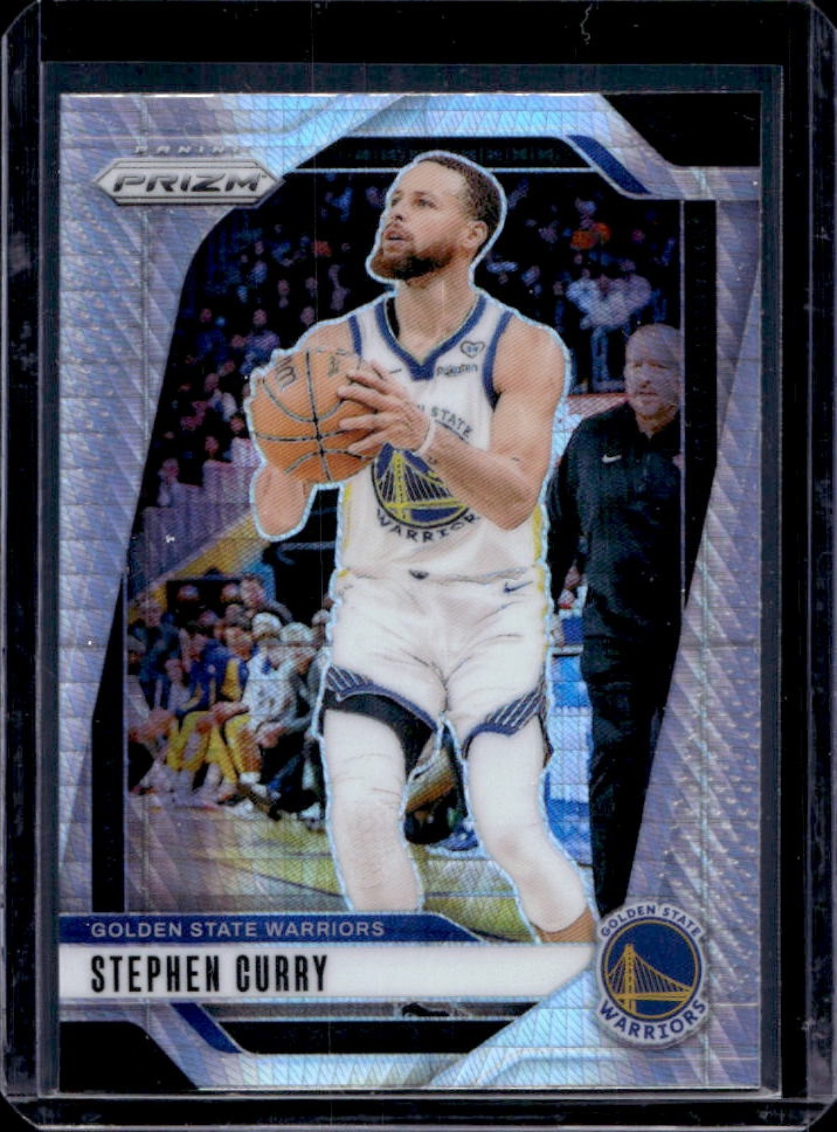 2024-25 Prizm Stephen Curry Hyper #134 Warriors
