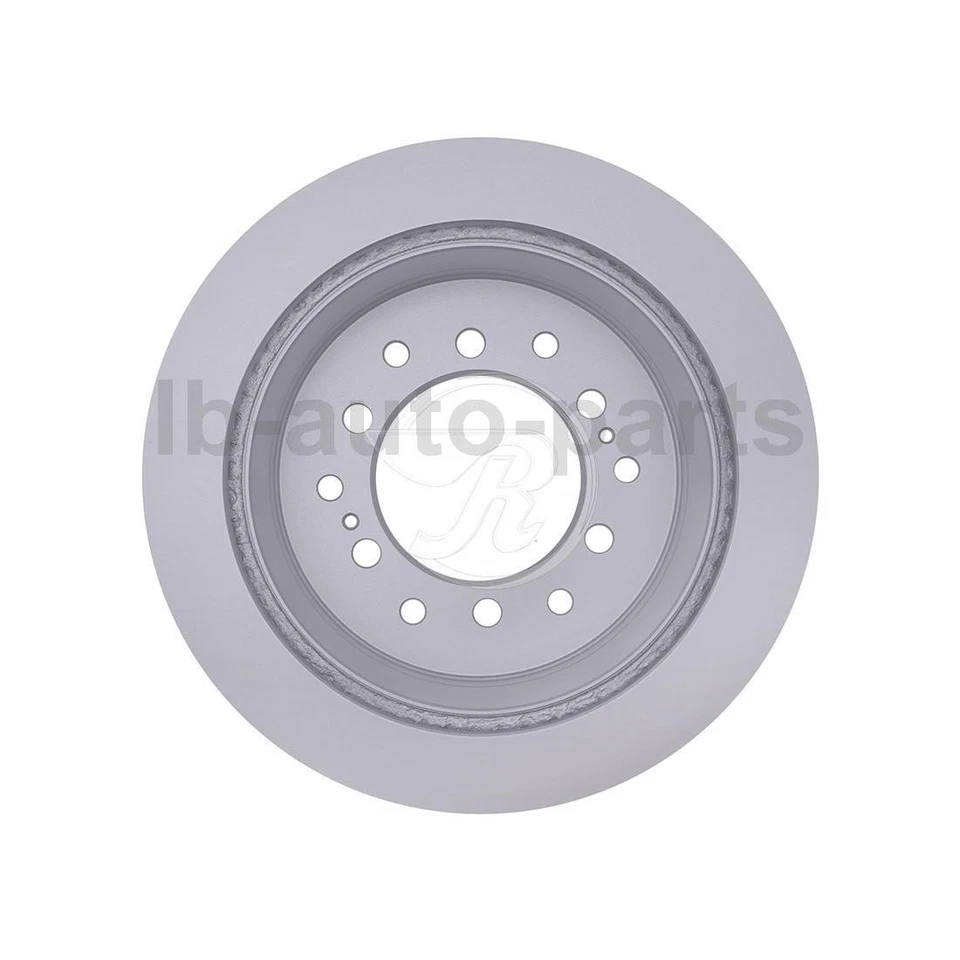 4x Raybestos Rotor de freno de disco delantero trasero para Toyota FJ Cruiser 2007 Foto 4 de 4