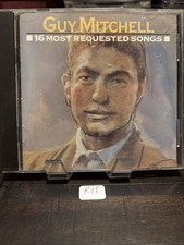 16 Most Requested Songs by Guy Mitchell (CD, Sep-1991, Legacy) Like New. R11