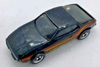 Vintage Hot Wheels Porsche Upfront 924 Black (loose) Malaysia
