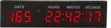 LED Countdown Clock Safety Event Timer, Remot...