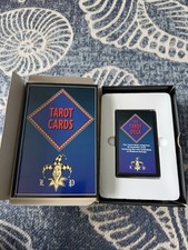 Vintage Tarot Cards 78 Card Complete Deck w/ Instruction Book Original Box