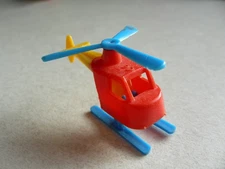 Bruder Toys "Heli" Miniature Plastic Helicopter - Made in Germany