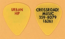 Urban Hip Vintage Tour Guitar Pick