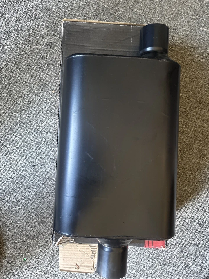 Silenciador de escape-Super 44(TM) Delta Flow Muffler Flowmaster 942447 - Imagem 2 de 3