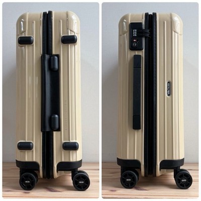 Rimowa United Arrows 32L Beige 4-wheels Carry Case Suitcase | eBay