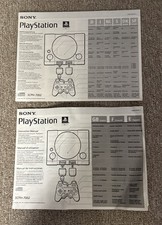 Playstation 1 -  Bedienungsanleitung -Anleitu...