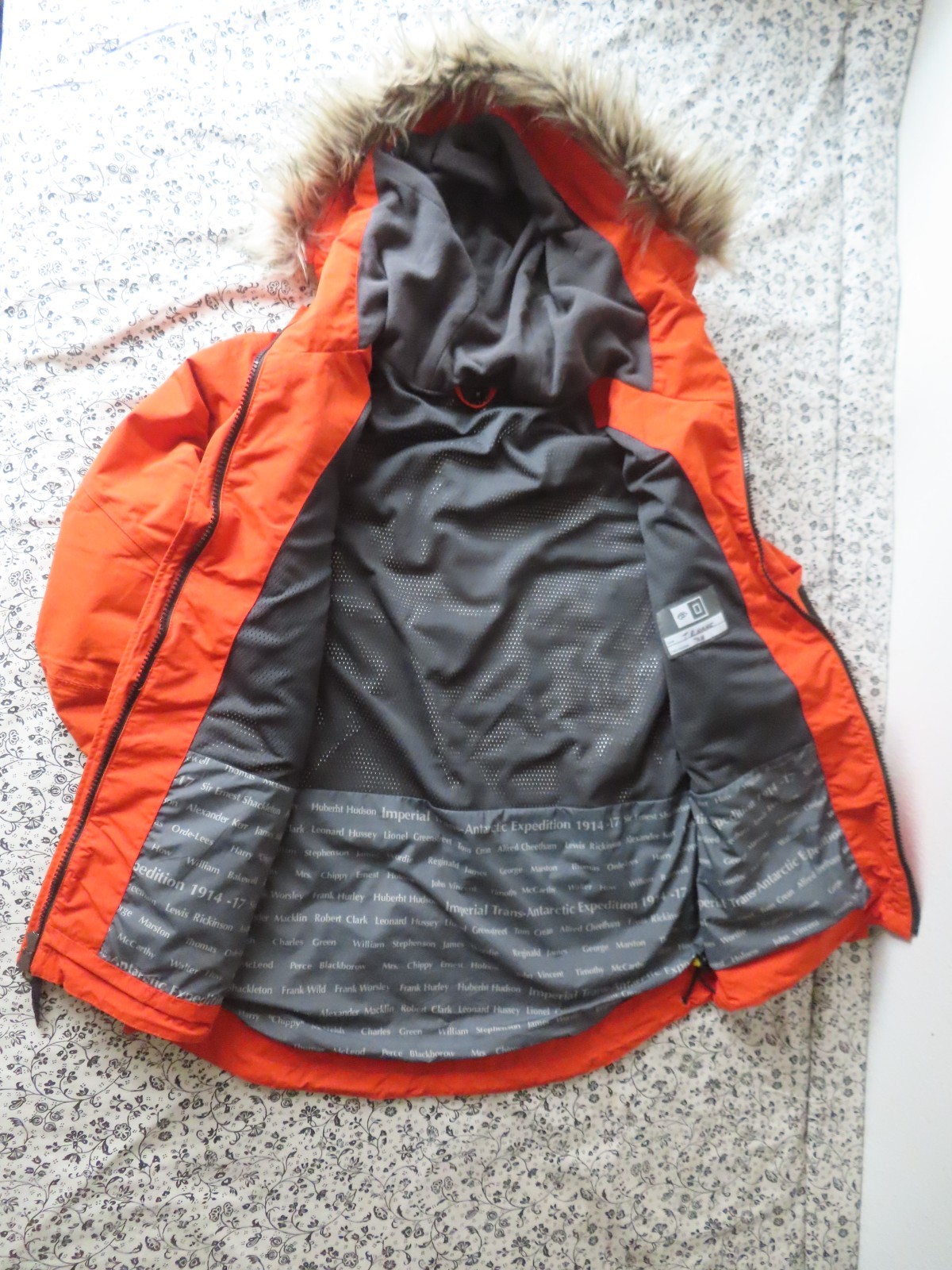 Lindblad Expedition National Geographic Antarctica 50th Anniversary Jacket M #1 image 5