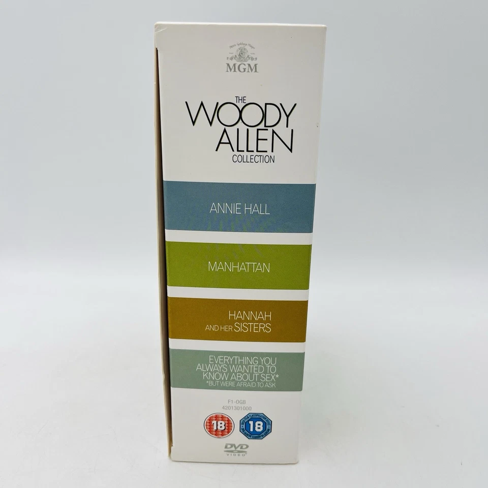 Woody Allen Collection DVD Box Set 4 Movies 2012 - Image 3 of 4