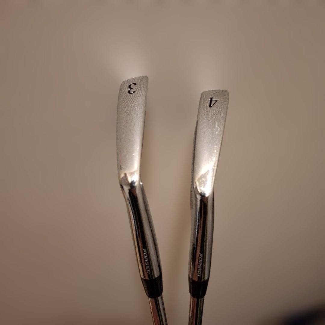 NIKE VR PRO BLADE 3番 4番 アイアンセット DGs200 Nike Vr Pro Blade 3Rd 4Th Iron Set Dgs200 | eBay
