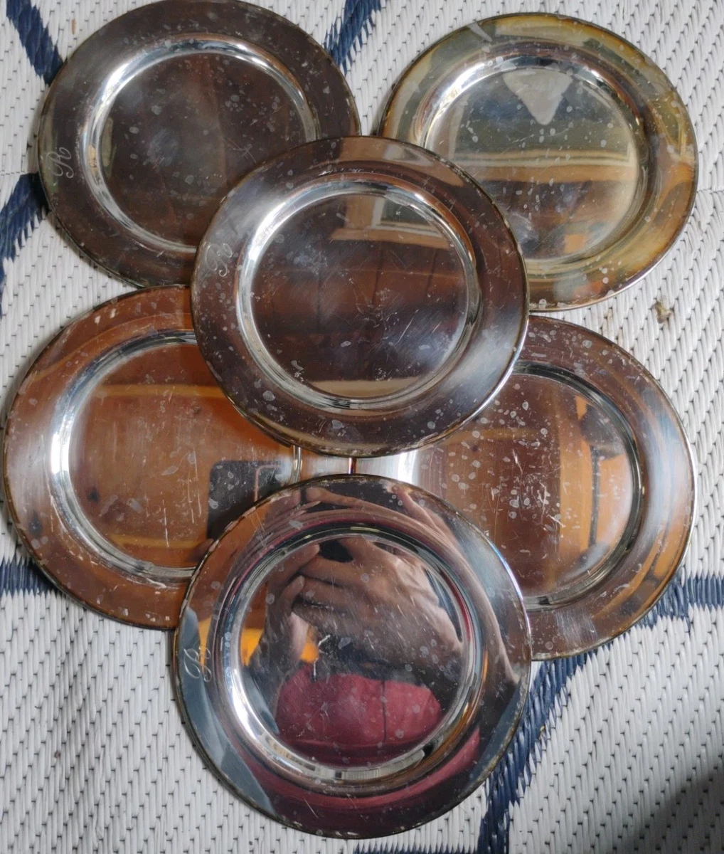 A Wm. Rogers Antique US Silver-Plated Plates & Chargers for sale