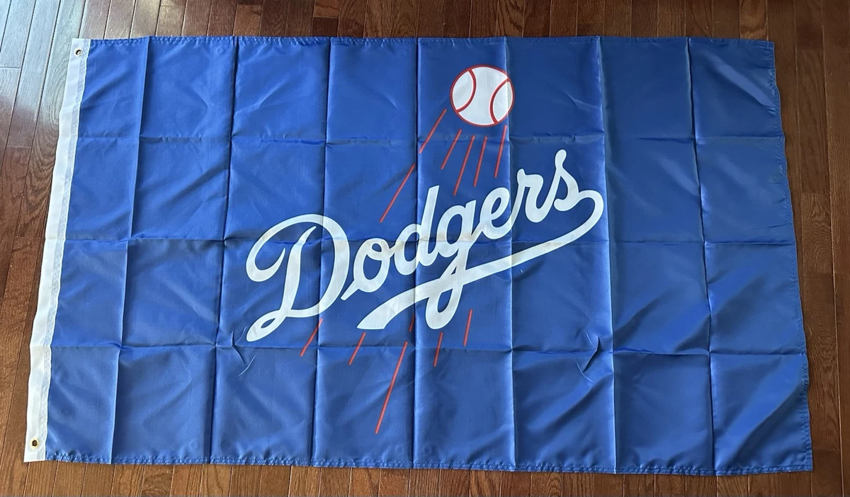 Los Angeles Dodgers Blue MLB Flags for sale | eBay