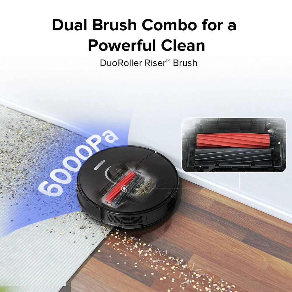 Roborock S8 Pro Ultra Robot Vacuum Mop 6000Pa Self Dry Lift Dock 4