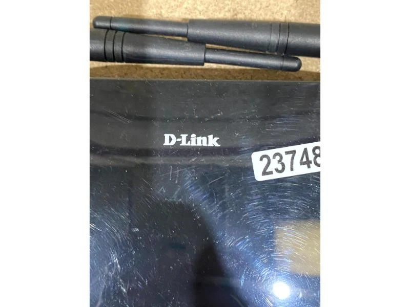 D-Link DIR-815 Modem Router Black Wi-Fi Wireless N Dual-Band 4x-Ethernet Ports - Image 2 of 4