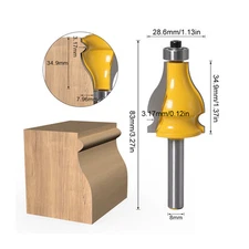 8mmdrail Router Bit Router Bit For Electric Router