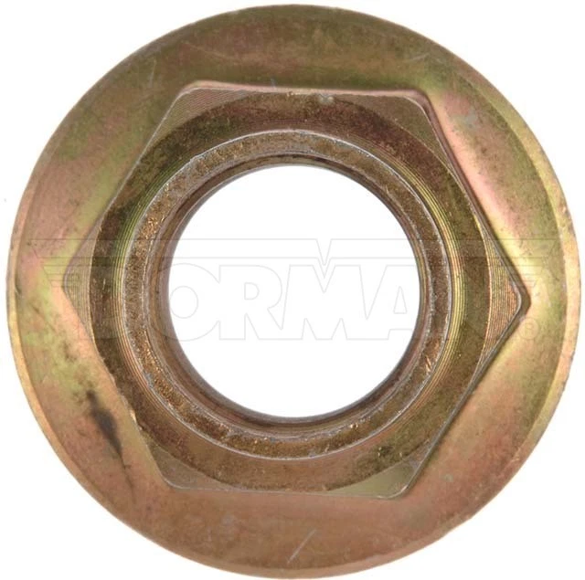 Dorman 615-145 Spindle Nut M20-1.50 Hex Size 30mm For 89-05 323 Festiva Miata - Image 2 of 4