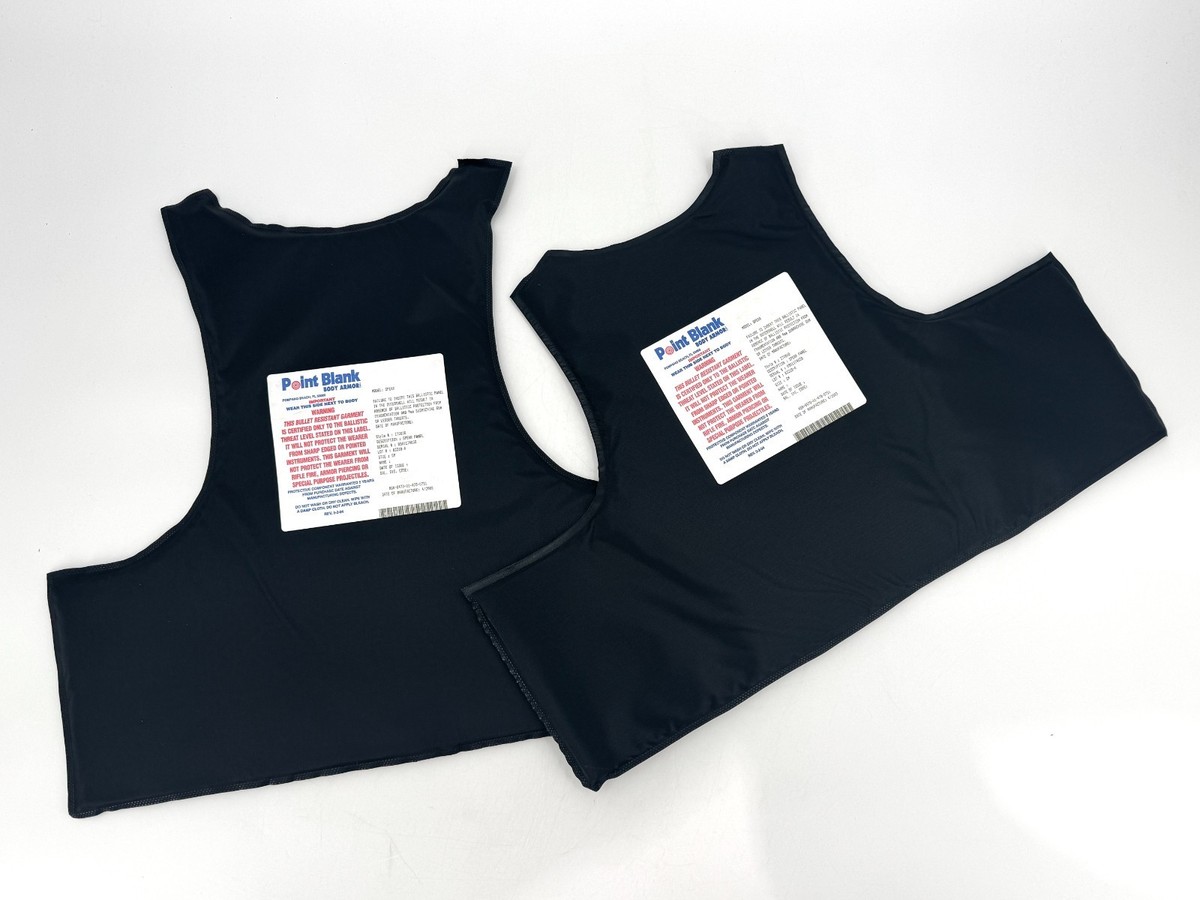 NEW Point Blank Level IIIA BALCS SPEAR Soft Body Armor Inserts