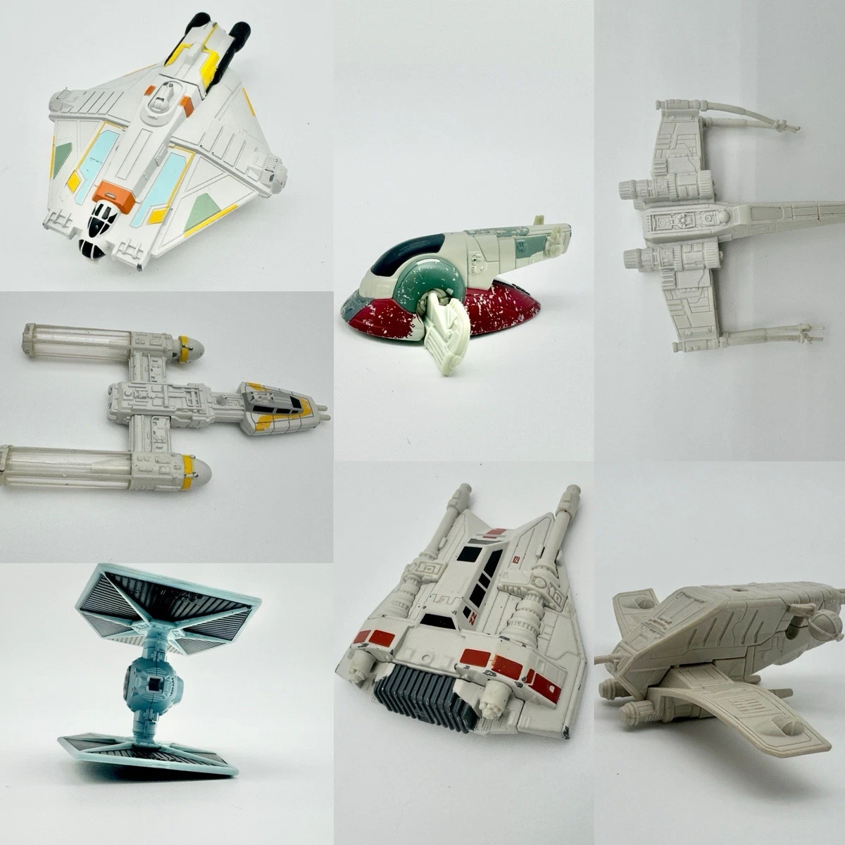 Hot Wheels Star Wars Commemorative Series Boba Fett's Slave 1 Starship