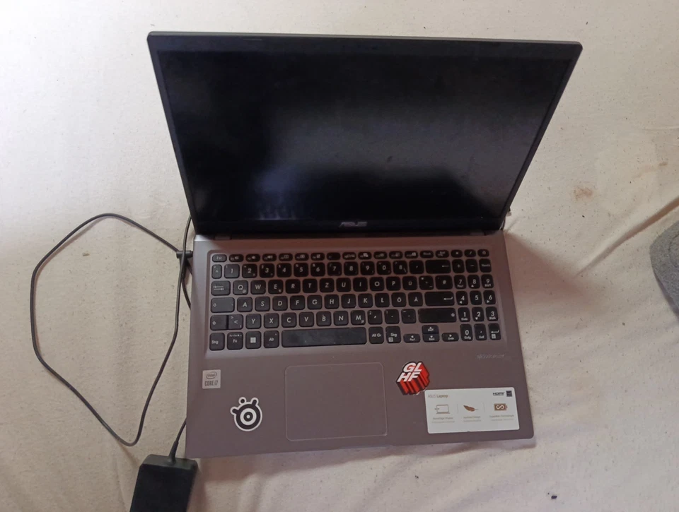 Asus Laptop Intel Core I7 1065g7 Cpu 1.30hz 8gb Ram 500gb SSD Windows 10 - Bild 4 von 4