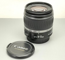 Canon EF-S 18-55mm f/3.5-5.6 II Zoom Lens for EOS Digital SLRs - EXCELLENT