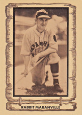 1980 Cramer Baseball Legends Series 1 - Rabbit Maranville #3