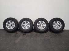 Nissan navara Wheels & tyre set 17" inch 2011