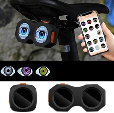 LED Smart Devil Eyes Lights Muti Color Mode and DIY Personalized Light Display
