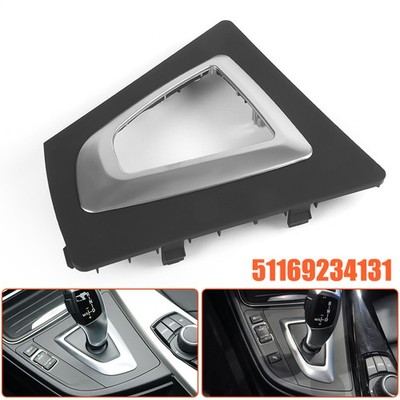 Center Console Gear Shift Panel Cover Trim For 13-20 BMW F30 F31 F32 F33 F34 F35