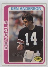 1978 Topps Ken Anderson #205 1hx3