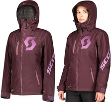 SCOTT MOVE DRYO Gr. L, Damen Skijacke, Snowboard Snowmobil Wintersportjacke Rot