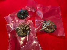 Axis  Allies UK Antitank Gun Lot of 3 new in bags WotC