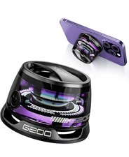 G200 Magnetic Bluetooth Speaker With RGB Light Portable Mini Speaker Full Range