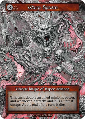 Warp Spasm [Foil] card