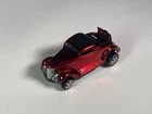 Restored Hot Wheels Redline - 1969 - Classic 36 Ford Coupe - Red