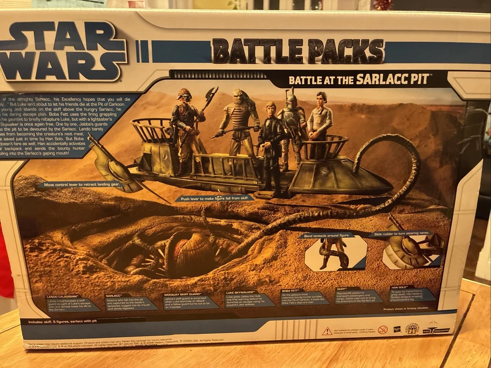 星球大战 Legacy Collection Battle At The Sarlacc Pit Target 限定 — 第 3/4 张图片